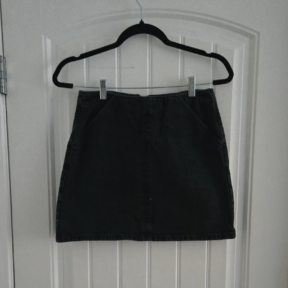 Topshop Black Pencil Mini Skirt for Work